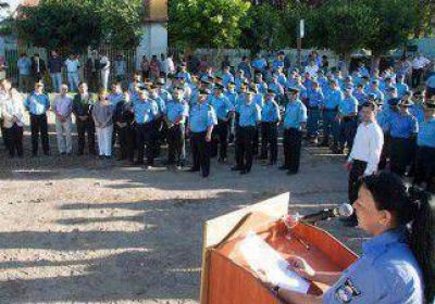 Inauguraron una comisar�a en Vista Alegre 