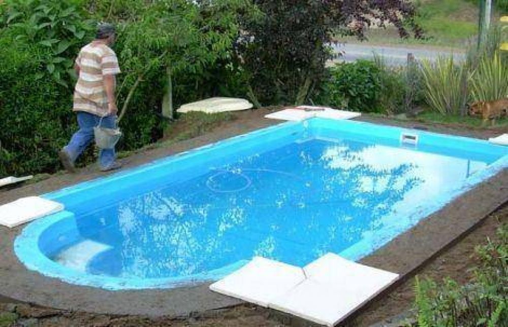 La construccin de una pileta demanda una inversin desde los $34.000