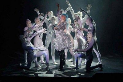 F�tima Florez estren� su show en Carlos Paz