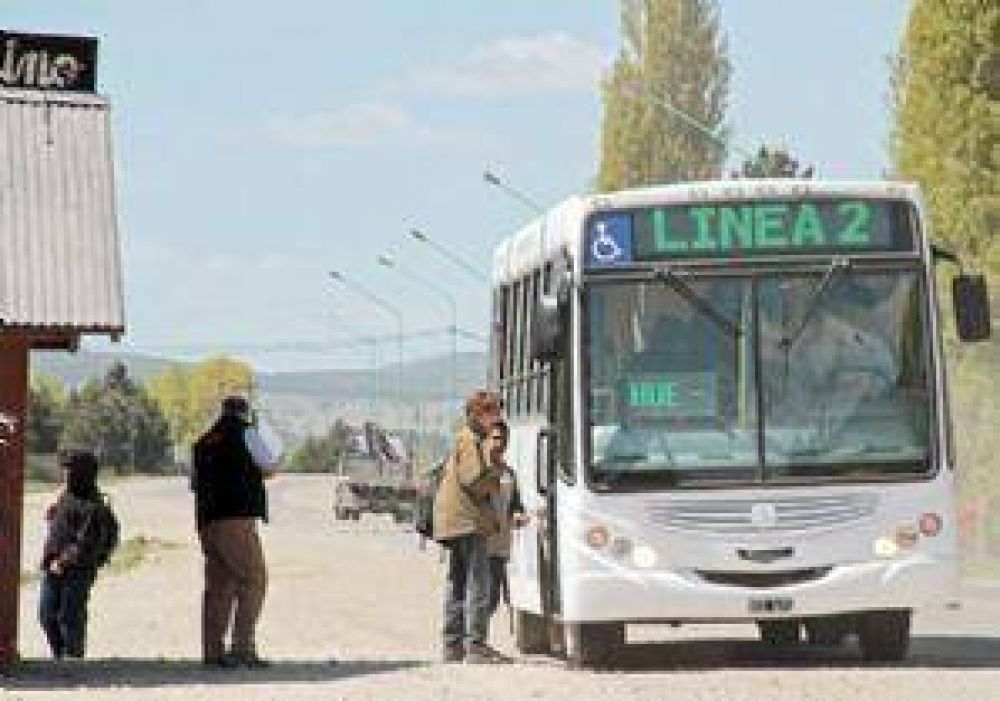 Aumentar� el transporte en San Mart�n de los Andes