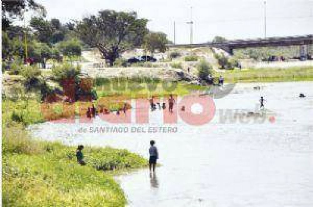 Calor insoportable y una t�rmica de 45�