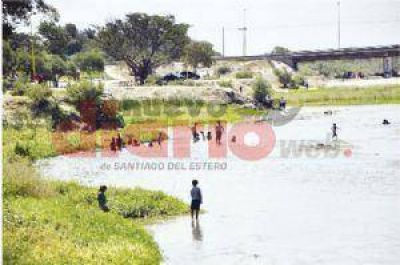Calor insoportable y una t�rmica de 45�