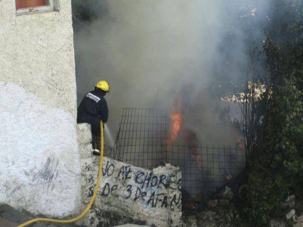 Incendios en la ciudad