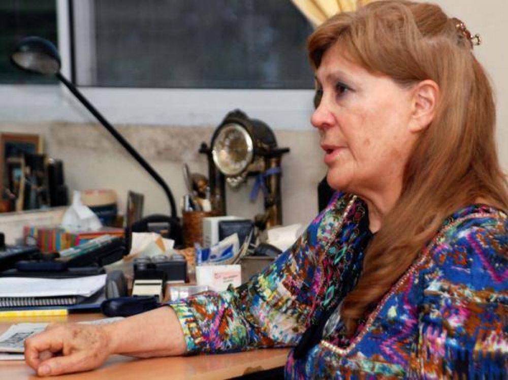 Irene Trevisol, entre la pol�tica, su familia y la meditaci�n...