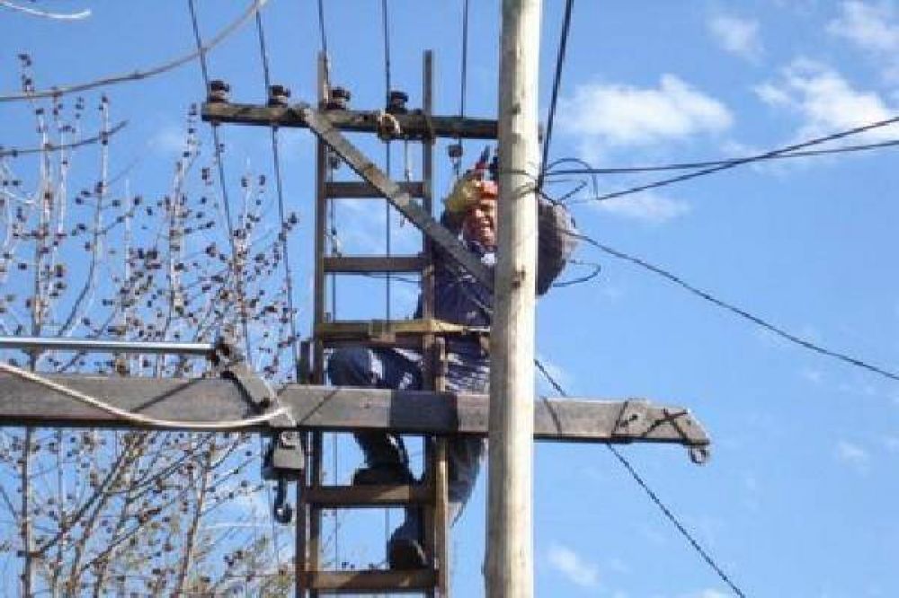 En 5 a�os hubo un aumento del 25% en los cortes de luz