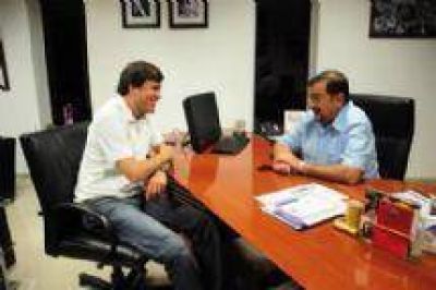 Intendente Miguel Isa: �Estamos proyectando futuro y convocamos a todos los sectores�