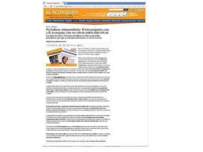 En seis meses, el Gobierno gast� m�s $31 millones en pauta oficial