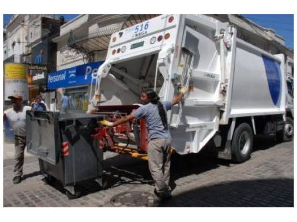 Este lunes y martes no habr� recolecci�n de residuos en Paran�