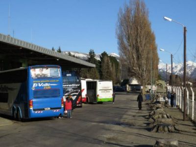 Gran movimiento tur�stico en la Terminal de �mnibus