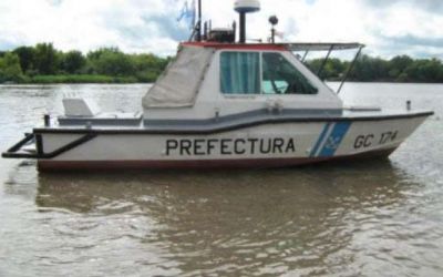 Prefectura logr� abortar un contrabando al Uruguay