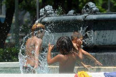 Ola de calor, se estima una m�xima de 39� grados