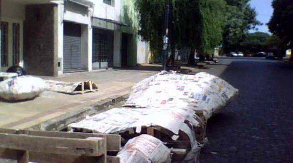 Armaba un "momo" de fin de a�o y lo balearon