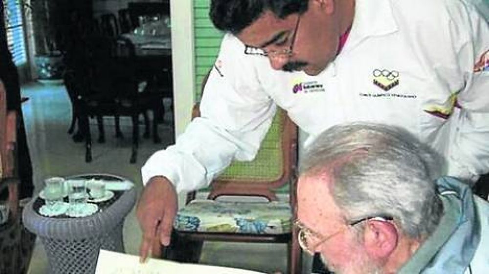 Maduro culpa a EE.UU. por la crisis econ�mica