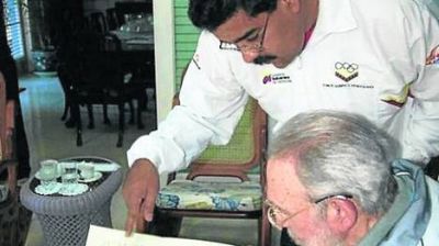 Maduro culpa a EE.UU. por la crisis econ�mica