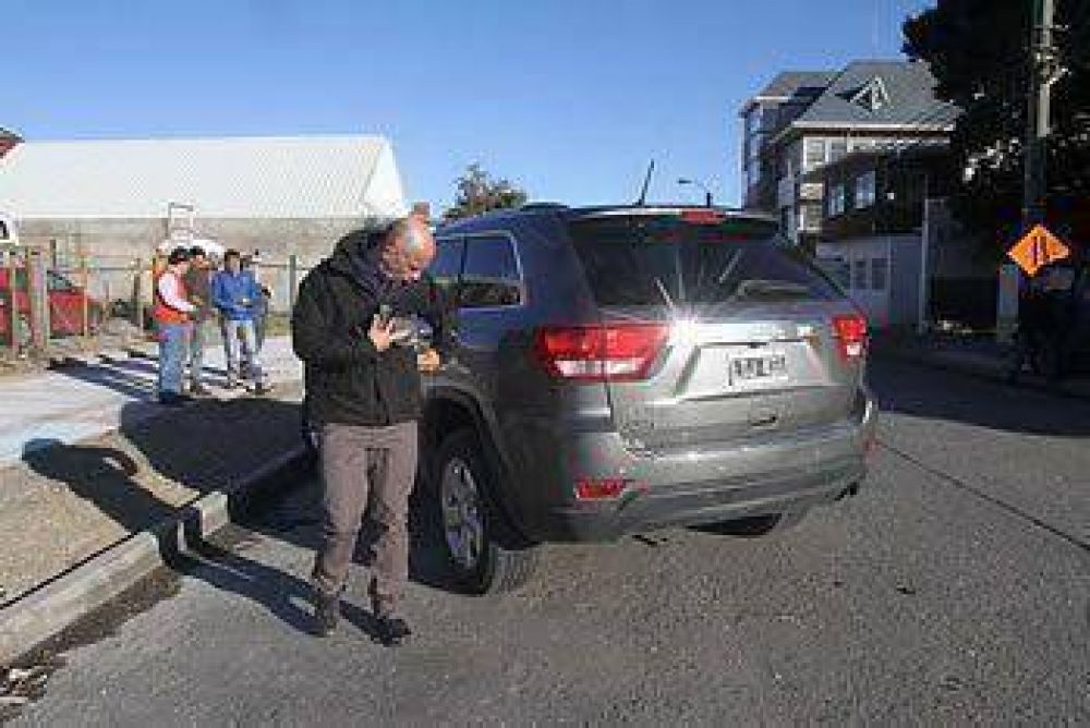 EL VICE GOBERNADOR COTILLO CHOCO EN PUNTA ARENAS Y HAY DOS HERIDOS
