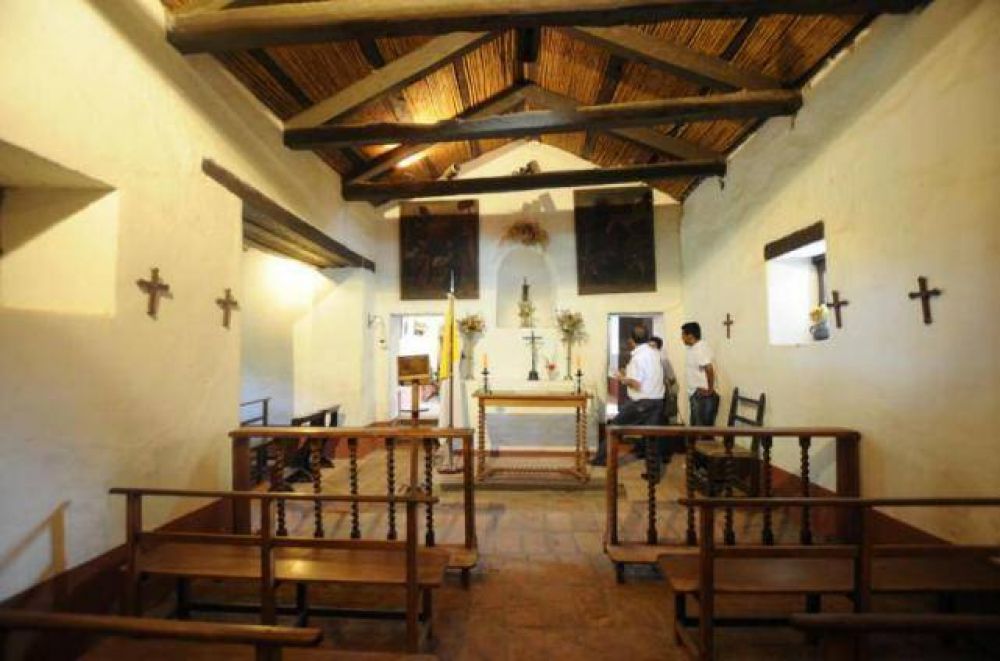 Un t�nel resguarda misteriosos secretos jesuitas