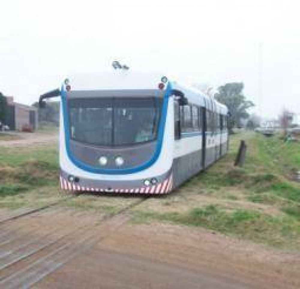 Capital. Durante el 2014, la ciudad contar� con un tren urbano