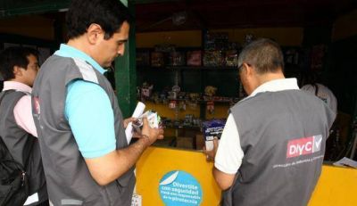 Se puso en marcha el operativo control de pirotecnia 2013
