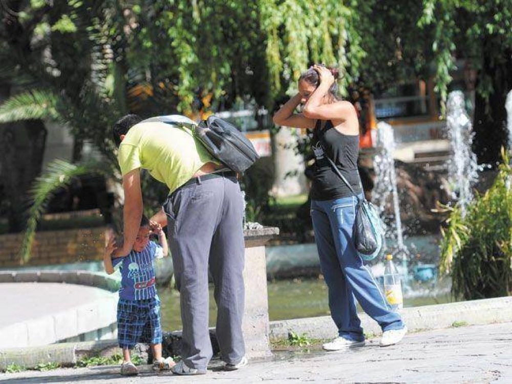 Ola de calor: se espera una semana en la que se rozar�n los 40 nuevamente