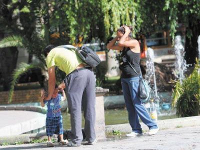 Ola de calor: se espera una semana en la que se rozar�n los 40 nuevamente
