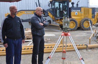 Realizan importante despliegue de Obras P�blicas durante el fin de semana