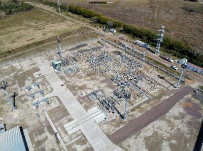 Obra energ�tica sin conexi�n por otro "cajoneo" de Naci�n
