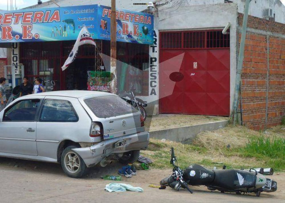Goya: murieron tras chocar y despu�s ser embestidos