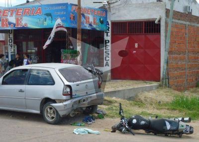 Goya: murieron tras chocar y despu�s ser embestidos