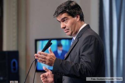 Capitanich anunci� un encuentro para el viernes con gobernadores por la refinanciaci�n de deudas