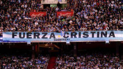 "Los Borrachos del Tabl�n", la reventa de entradas y Cristina