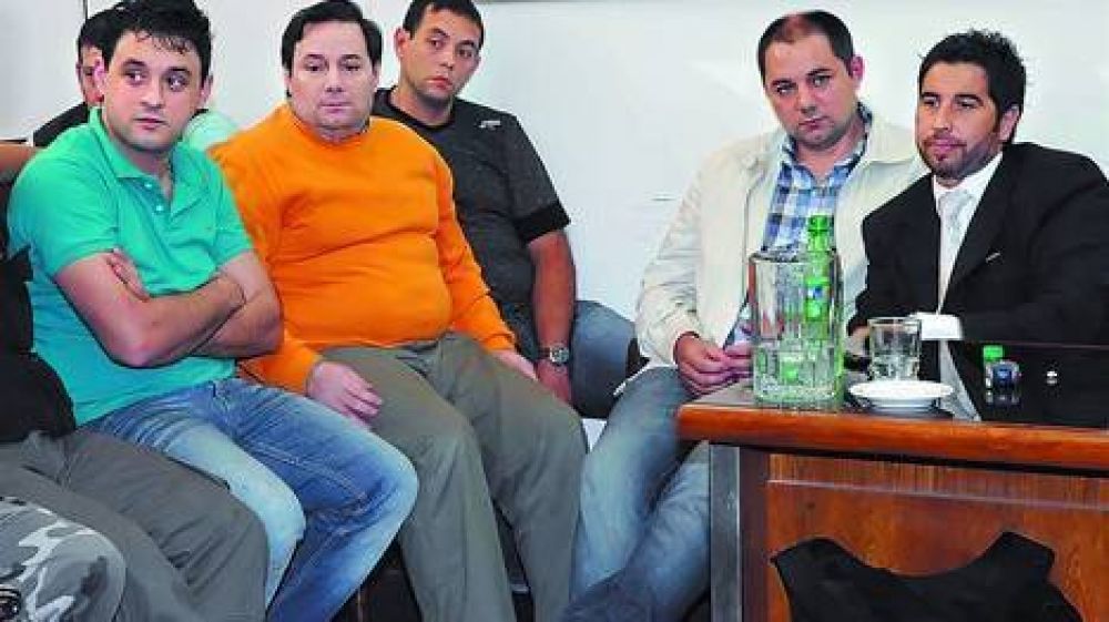 Se quisieron fugar tres condenados a perpetua por el triple crimen de General Rodr�guez
