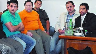 Se quisieron fugar tres condenados a perpetua por el triple crimen de General Rodr�guez