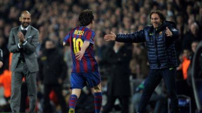 Confirmado: Messi estar� en la despedida de Gabriel Milito en el estadio de Independiente