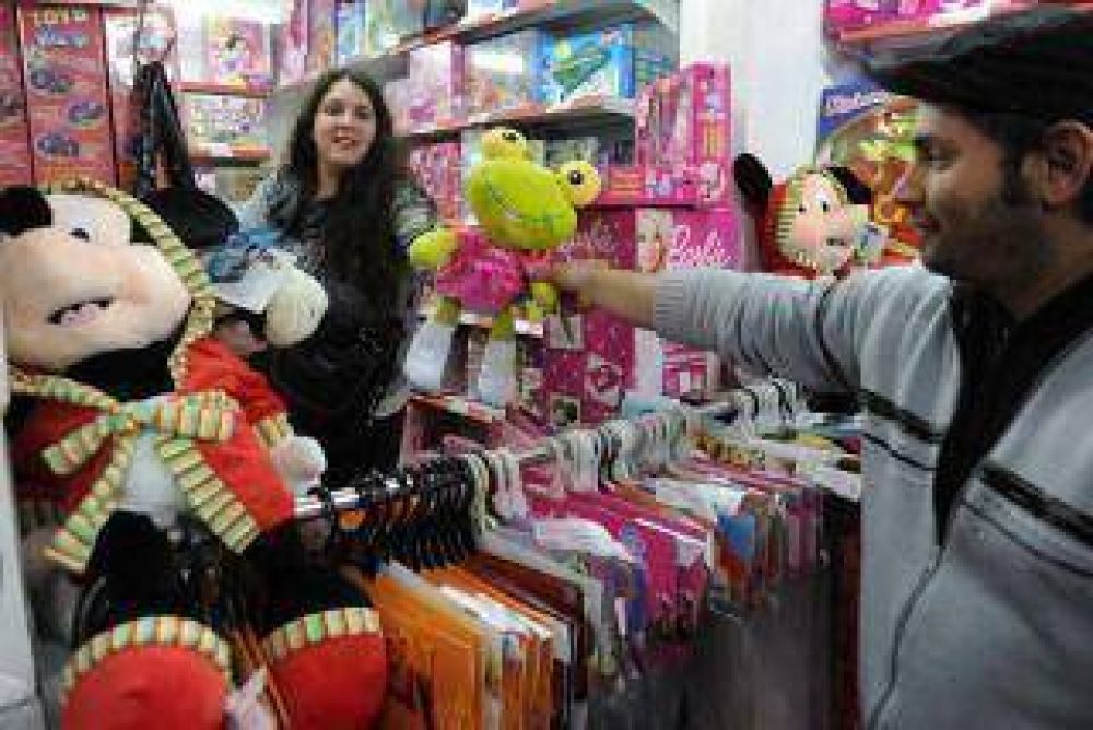 Crece la venta de juguetes y la industria nacional capta 35% del mercado