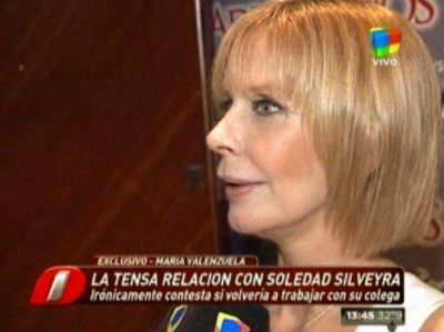 �Si a mis hijos les falta leche, volver�a a trabajar con Solita Silveyra�