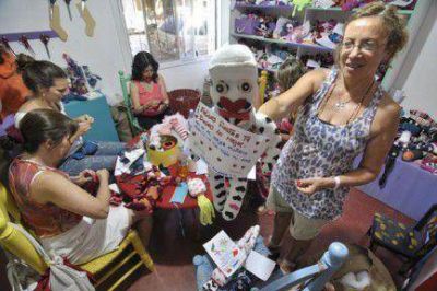 Pensar en los dem�s, otra manera de festejar