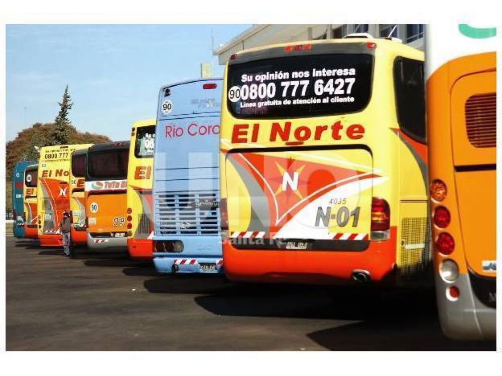 Nuevas tarifas para el transporte interurbano de pasajeros en la provincia