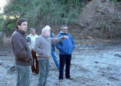 Avanza la sistematizaci�n del Arroyo Las Martas entre Capital y Palpala 