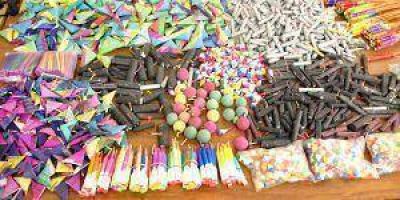 La Municipalidad reglament� la venta de pirot�cnia en la v�a p�blica