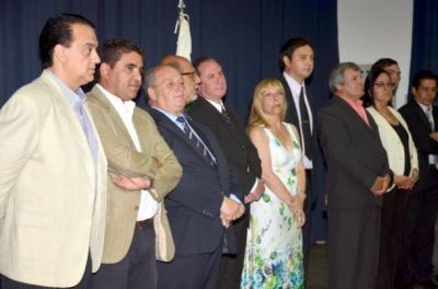 Villa Mercedes: asumieron nuevos funcionarios municipales
