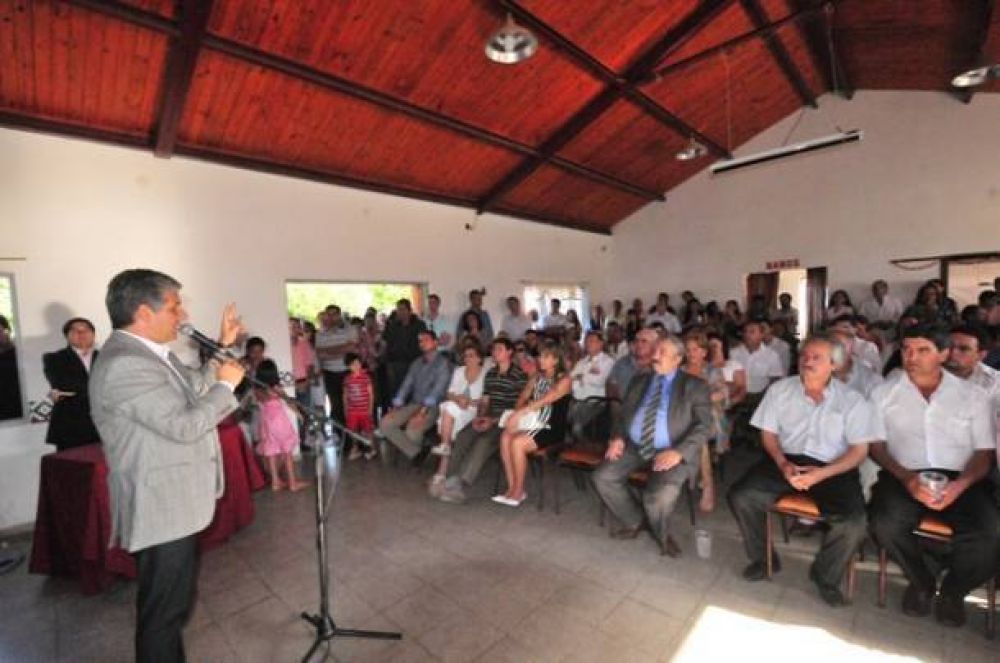 Comienza la construcci�n del acueducto San Mart�n