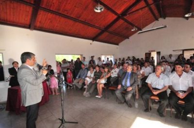 Comienza la construcci�n del acueducto San Mart�n