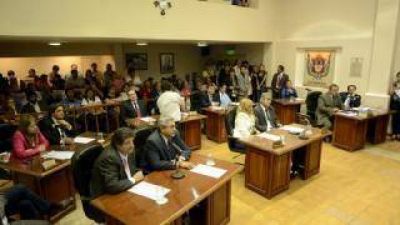 El presupuesto capitalino con un intenso debate y cruces internos