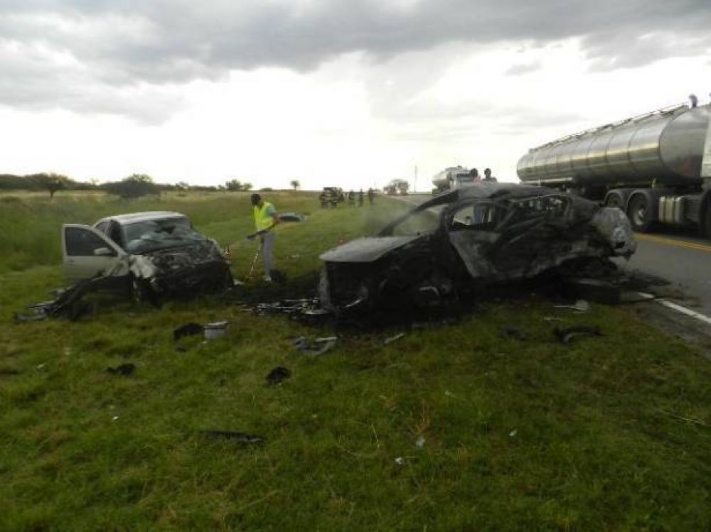 Un empresario gastron�mico de Villa Mercedes muri� en La Pampa