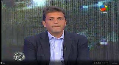 Sergio Massa: "Tuvimos el coraje de salir a la cancha para enfrentar a un aparato provincial y nacional y ganamos"