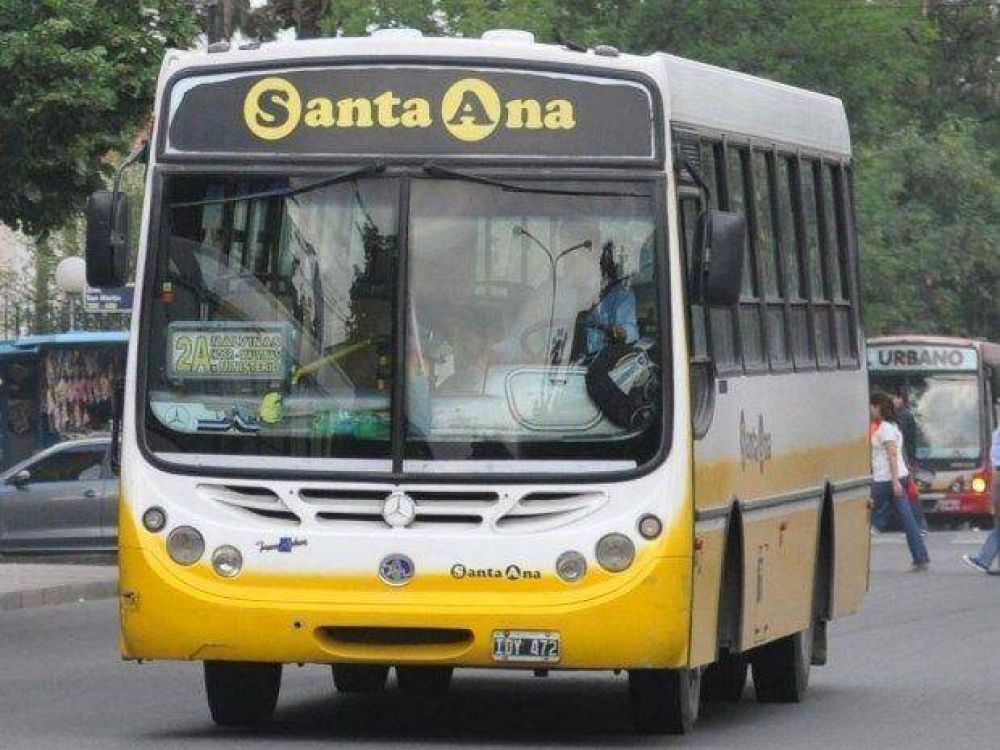 El transporte durante las fiestas