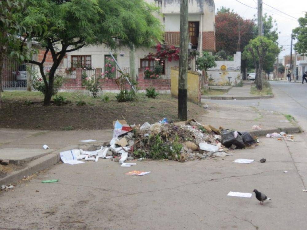 La recolecci�n de residuos se realizar� en horario matutino hoy y el 31