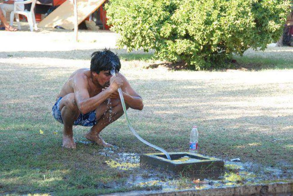 La ola de calor sigue hasta el jueves: hay cortes de energ�a en la capital pampeana