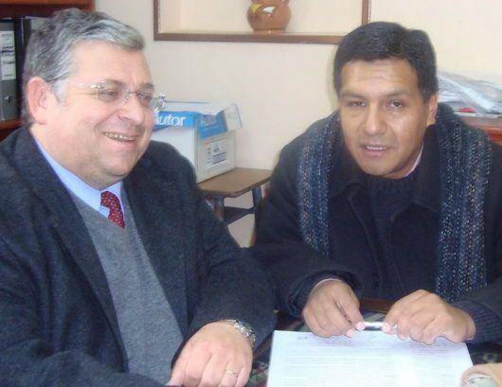 Construir�n viviendas para profesores nucleados en el CEDEMS 