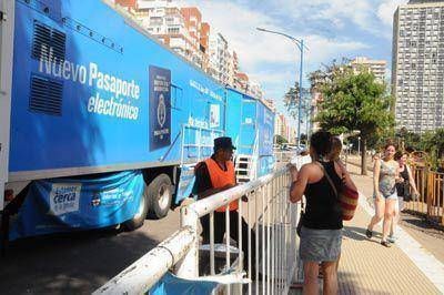 La gente podr� tramitar en el d�a el DNI y el pasaporte